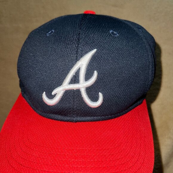 Atlanta Braves Youth Team MLB Blue Red Adjustable Strapback Baseball Cap Hat H01 - Picture 1 of 5